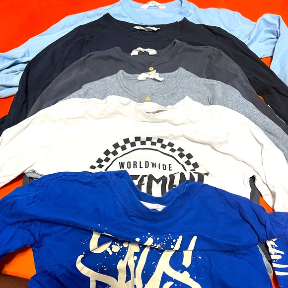 H&M Other - Bundle of 6 H&M long sleeve shirts